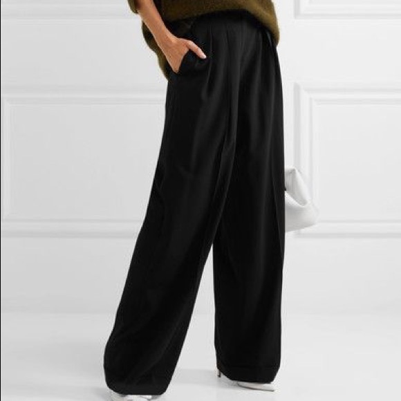 MICHAEL Michael Kors Pants - MICHAEL KORS Wide Leg Slacks